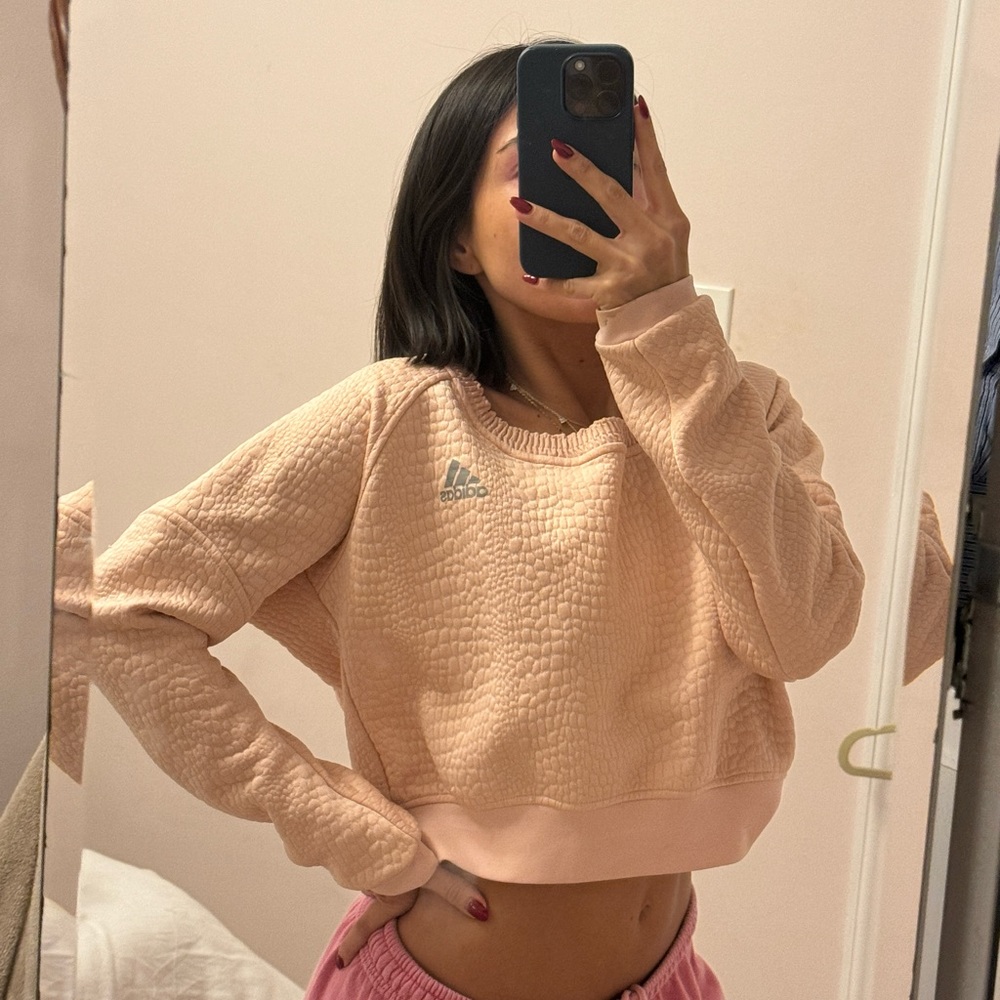 Adidas Workout Crewneck/Top